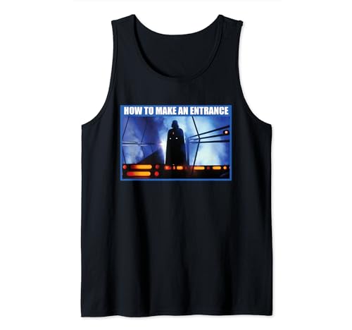 How to Make an Entrance tank top Star Wars idée cadeau originale anniversaire fan