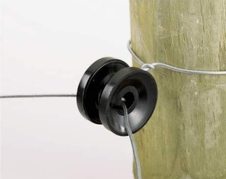 Miniatura 6 de FENCE SHOCK Aislador de esquina de rosquilla, aislador de Polyrope para valla eléctrica, cerca de granja