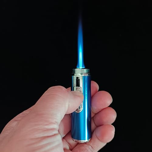 Encendedores de butano pack 2 azul turquesa miniatura 7