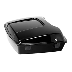 Supagat Razor Pack Trunk W/Black Latch Tour Pak Glide Rear Rptwblffhttpg1 7 31ut77lgyjl. sl500 . ss300
