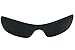 Polarized Replacement Sunglasses Lenses for Oakley Batwolf with UV Protection(Dark Black)