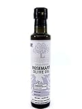 Rosemary Extra Virgin Olive Oil - Cold Fused - Cold Pressed With Fresh Rosemary - Organic - Gluten...