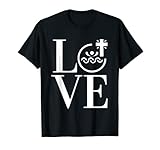 LIEBE Christliche Taufe Taufen T-Shirt