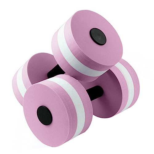 Mancuernas acuáticas de espuma EVA densidad alta, 2 piezas miniatura 1