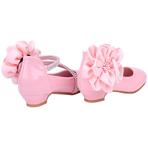 rismart Girls Mary Jane Shoes School Uniform Strap Dress Flats 6