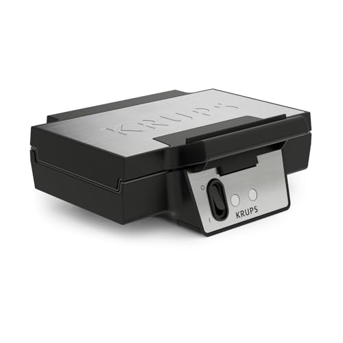 Krups FDK Iconic Waffeleisen, 850 W...