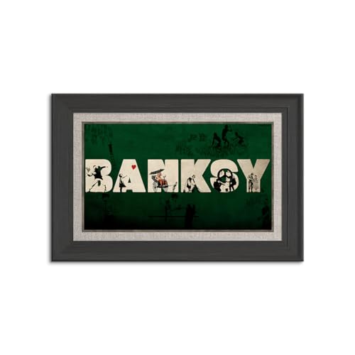 ?i A[g LoX pl oNV[ Banksy ؘgt̊i ` _ G G G (70x100cmi28x40inj,F)