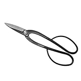 Tinyroots Bowed Bonsai Pruning Shears - Known as Ashinaga Shears, These Traditional Shaped Garden Sh