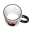 PTGRUKWBJ Springsteens Rock Singer Bruce Ceramic Mug with Colored Edge - Durable & Stylish Hip Hops Merchandise for Home, Office, Or Gifts. #3