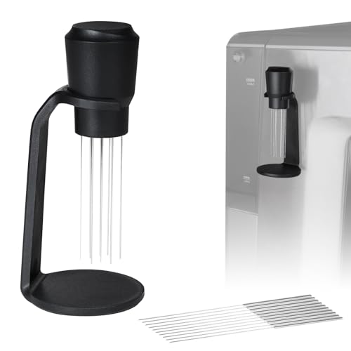 Comparison: Best Accessories For Espresso Machine 11 Upgraded WDT Tool with Strong Magnetic for Breville Barista Espresso Coffee Maker, Espresso Distribution Tool Espresso Accessories for Ninja Luxe Cafe Accessories