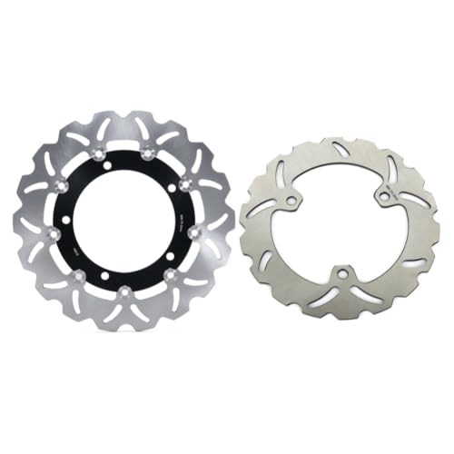 TARAZON 2 Bremsscheiben Vorne Hinten für KAWASAKI Ninja 400 2017-2021 Z400 2018-2021