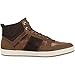 Pantofola d'Oro Mid Palermo Uomo Mid Men's Trainers, Tortoise Shell 10223043 Jcu, 9.5