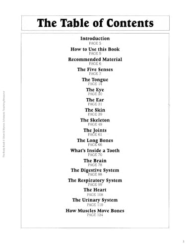 The The Body Book: Easy-to-Make Hands-on Models That Teach - Image 2