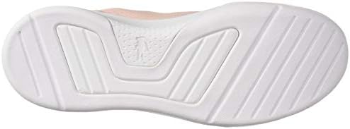 Lacoste Women's LT Spirit Sneaker, Light Pink/Navy, 7.5 Medium US | Image 3