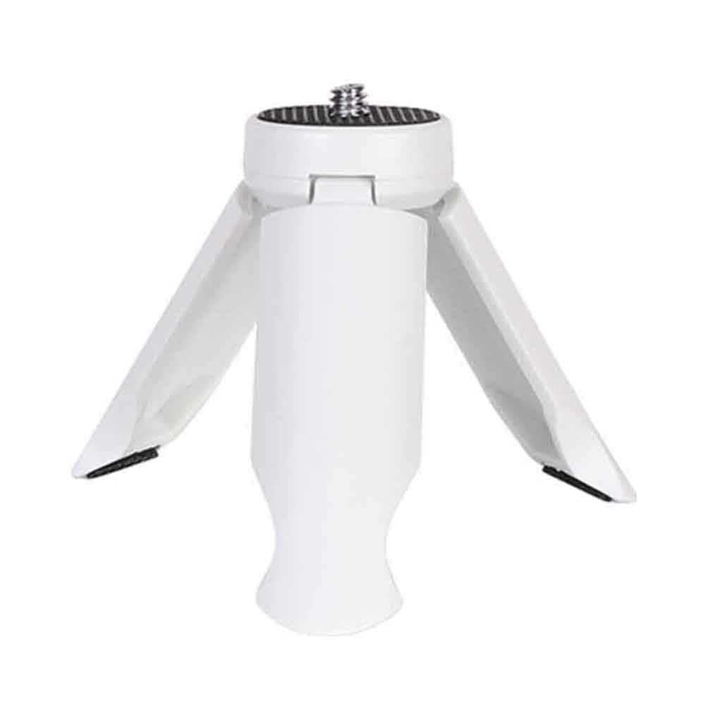 Qerwsdty White Mini Tripod Phone Stabilizer For Enhanced Photography & Videography