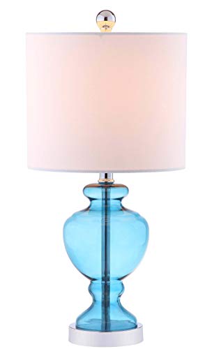 Lámpara de Mesa Safavieh Monaco Azul 21 pulgadas