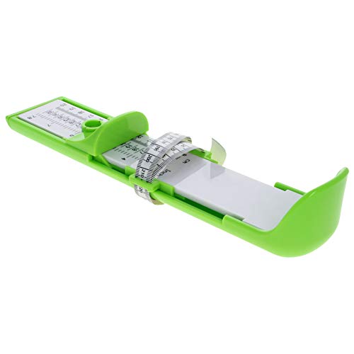 Utoolmart Foot Measuring Device, For Kids Shoe Sizer Buying Shoes Online, With A Foot Measurement, Green, 1Pcs #TOP24