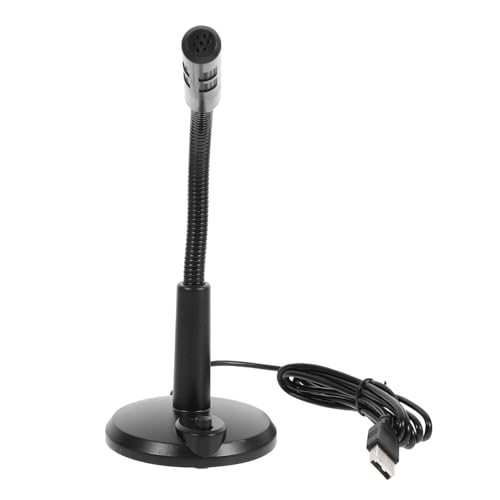 SWOOMEY USB Microphone for Laptop High Sensitivity Condenser Mic with Sound for Streaming and Voice Recording Durable Accessory for Clearer