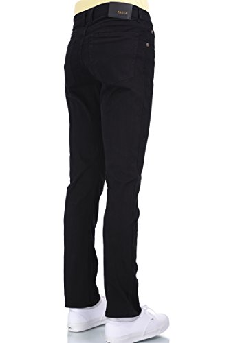 Men Eagle Blue Stretch Slim fit Black Jeans Denim Twill Pant Size 30-384