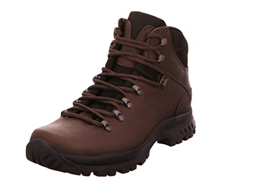 Hanwag Waxenstein Bio, Trekking- & Wanderstiefel, Braun (Mocca),...