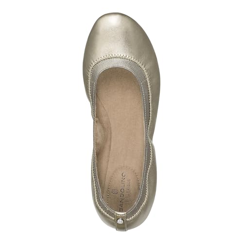 Bandolino Women's Edition Ballet Flat, Pewter 030, 8.5 Wide4