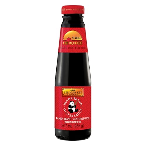 Lee Kum Kee Panda Austernsauce Würzsauce mit Austerngeschmack 1 x 207 ml