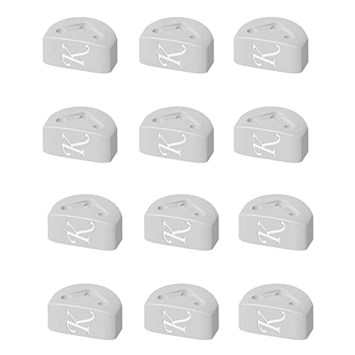 Bloepum 2X Guitar String Triangle Chord Tie for Stringed Instruments Acoustic Guitar Parts Accessories