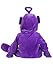 Infant Teletubbies Tinky Winky Costume - Purple TV Character Jumpsuit for Halloween, Cosplay, and Imaginative Play 0/3 Months