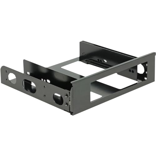 Fixation HDD DeLOCK 18267 pour installer un disque dur 3.5 sans vibration