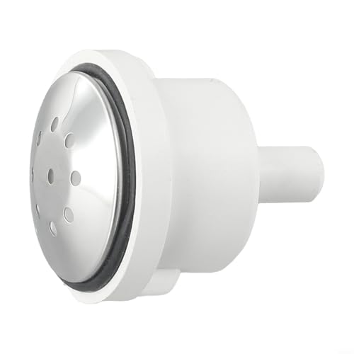 Trayneel Boquilla de chorro de aire de bañera de 9 agujeros para spa y piscina de masaje con diseño desmontable resistente a altas temperaturas para terapia de burbujas