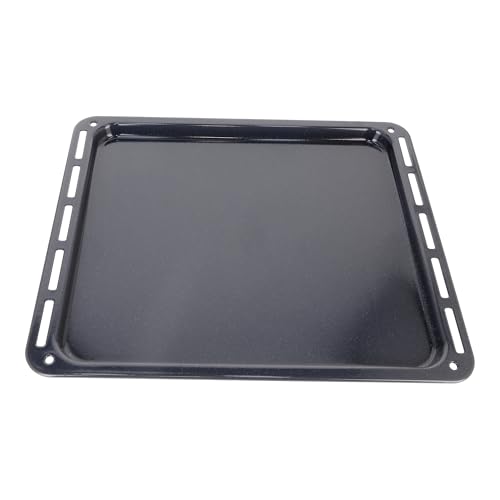 Plaque de cuisson four Siemens 450x375 lèchefrite émaillée sparefixd - 8