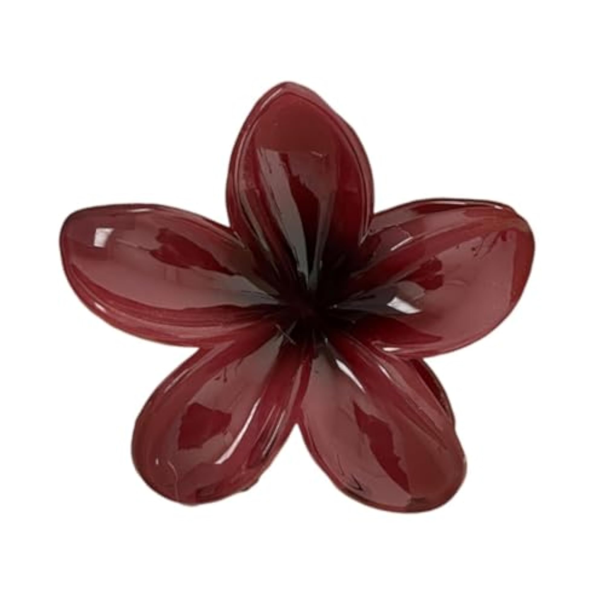 Flower Shape Hair Claw Clip, Non-Slip Hair Accessory for Women