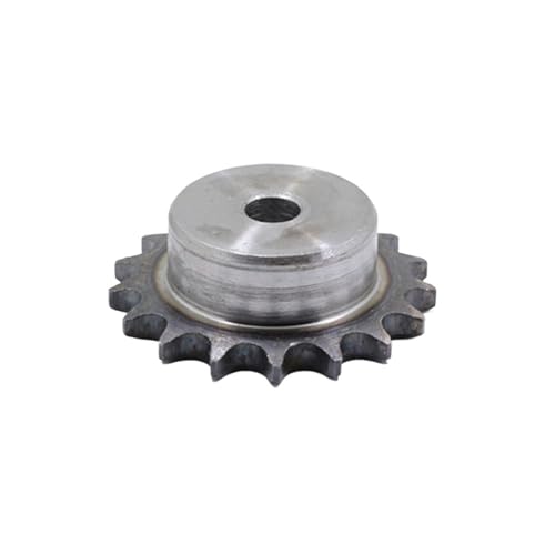 Bevel Gear Pinion Hardware Mechanical 06B Chain Drive Sprocket 29 Tooth 30 Teeth Carbon Steel Chain Gear Pitch 9.525mm Process Hole Industrial Sprocket Wheel(29 Teeth)