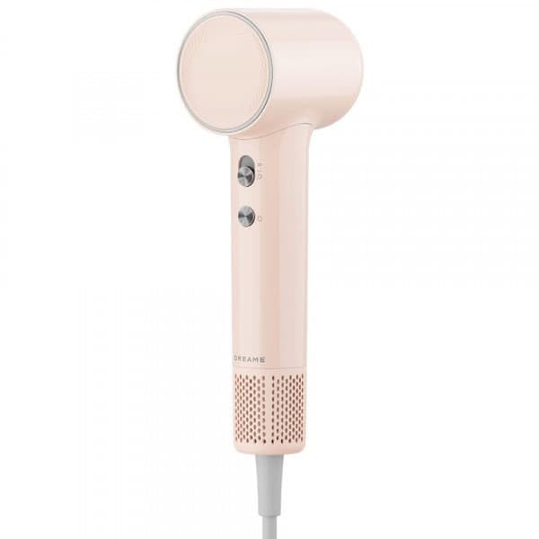 Dreame Hair MINI PK secador portatil rosa que elimina el frizz del pelo