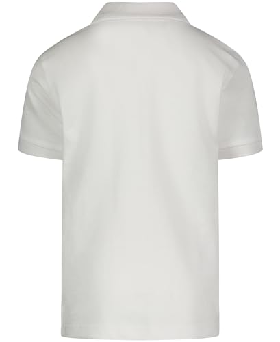 Tommy Hilfiger Boys' Legacy Short Sleeve Pique Ivy Polo Shirt, Button Closure2