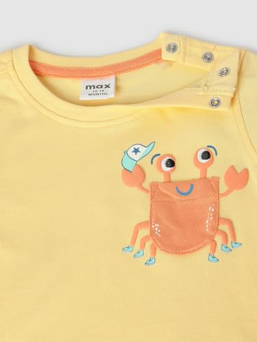 Image of Max Baby Boys Cotton Sleepers Pyjama Set