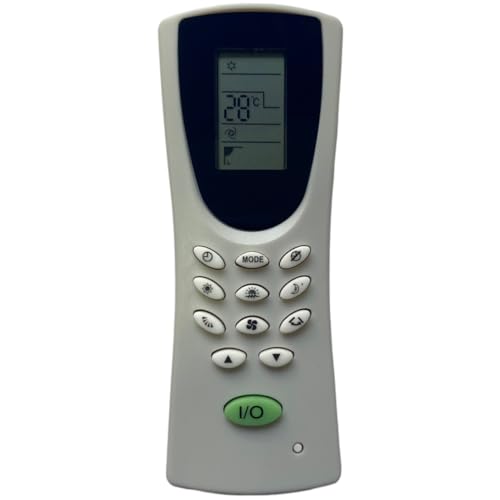 Image of Upix AC Remote No. 50 (No Backlight), Compatible /Replacement for Videocon & Electrolux AC Remote Control (Exactly Same Remote Will Only Work)