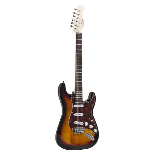De Salvo Ds Egstsb Chitarra Elettrica Strato Sunburst -Mythos