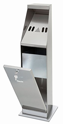 Preisvergleich Produktbild Bartscher Staande asbak zilver