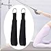 Zxpjkyu 2X Pilates Straps D Ring Reformer Straps for Home Gym Exercise Gymnastics