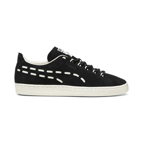 PUMA Mens Suede Decon Lace Up Sneakers Shoes Casual - Black - Size 8 M2