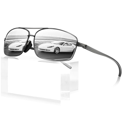 Sunier Gafas De Sol Polarizadas Para Hombre Mujer Piloto Conducir 100 Protección Uv400 Marco De Metal Sunier Gafas De Sol Polarizadas Para Hombre Mujer Piloto Conducir 100 Protección Uv400 Marco De Metal