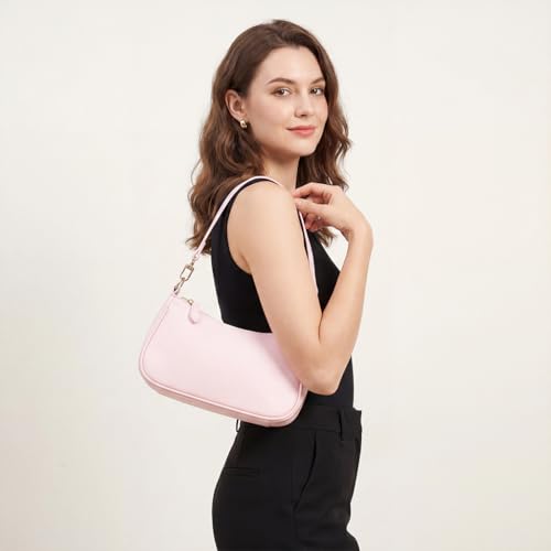 Image of VODIU Clutch Tote Handbags with 2 Removable Straps and Zipper Closure Crossbody Bags Shoulder Purse Handbag for Women