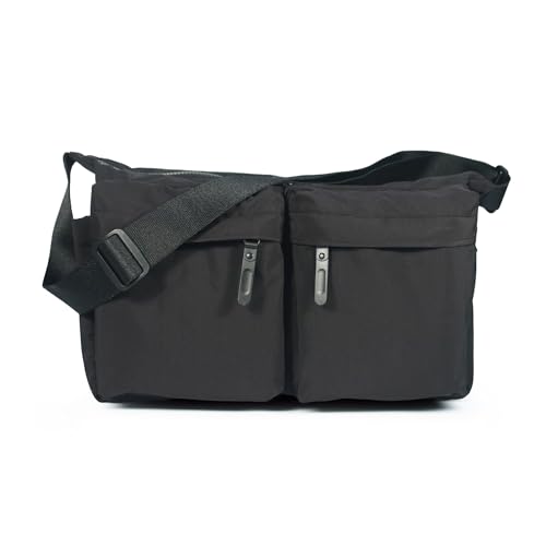 Sac à Bandoulière Décontracté en Nylon pour le Travail et l'Université