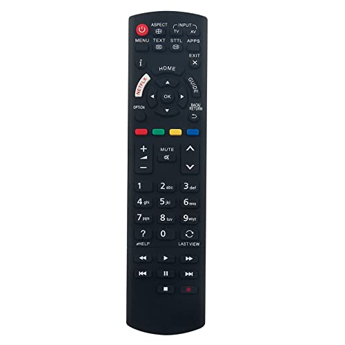 N2QAYB001109 Replacement Remote Control -VINABTY-Fit for Panasonic TV Sub N2QAYB001108 TX-24ESW504 TX-40ES513 TX-49ESW404 TX-32EST606 TX-49ES503B TX-32ESR500 - Image 3