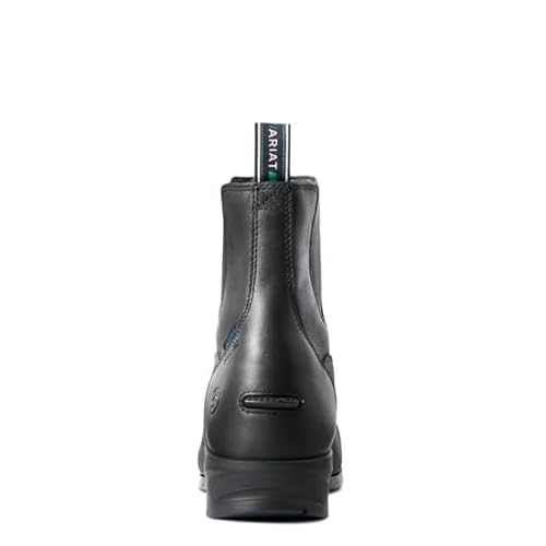 ARIAT ARIAT Womens Wms Heritage Iv Zip H2o Ins Blk Equestrian Boot, Black, 5.5 US