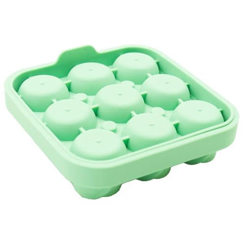 SunnyLark ノンスティックローズフラワーシェイプアイストレイは簡単に氷型をリリースします食品グレードのシリコン製氷機型は簡単に