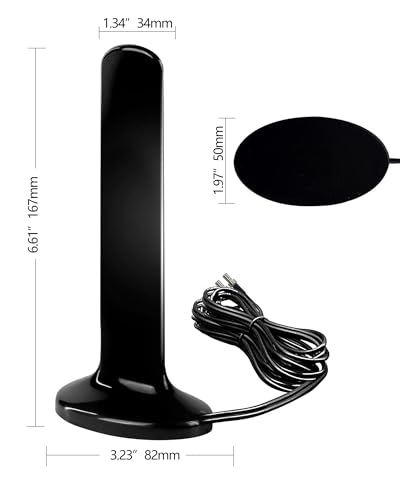 Image of TS9 Antenna, 9dBi High-Gain Dual Magnetic Antenna for Enhanced 4G LTE and 5G Connectivity - Boost Signal Strength and Network Coverage for Netgear AT&T Nighthawk Verizon MiFi Hotspots Netgear Router