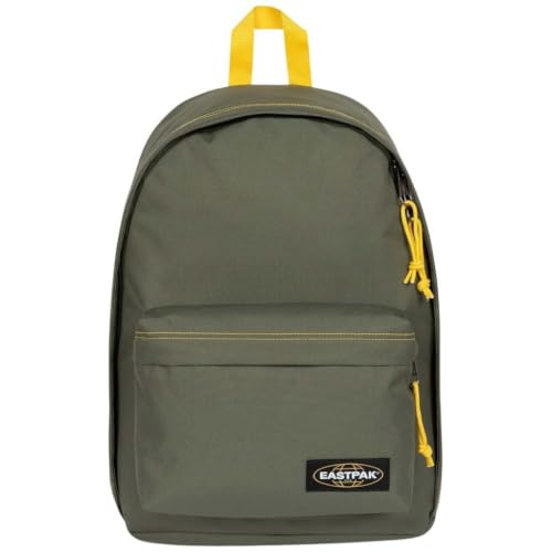 Image of Eastpak OUT OF OFFICE Backpack 2 L, Black, 44 x 29.5 x 22, EASTPAK OUT OF OFFICE KontrastKhakYel Backpack