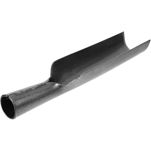 JOINPAYA Pelle de Jardin en Acier Manganèse Renforcé Petite Taille Manche Métal Pelle pour Creuser Racines Outil Jardinage Agricole Polyvalent pour Creuser Sols et Trous